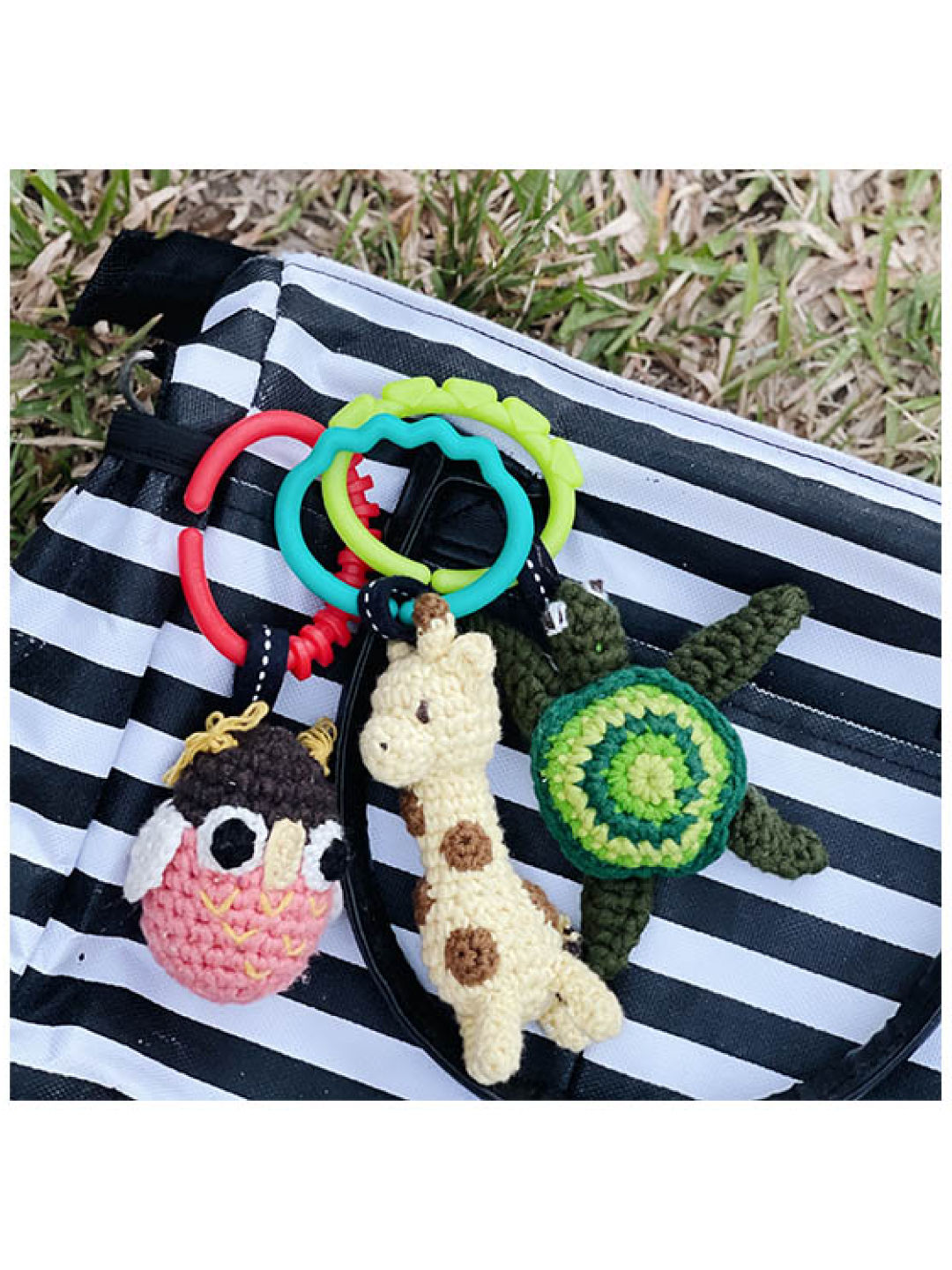Handmade plushies top